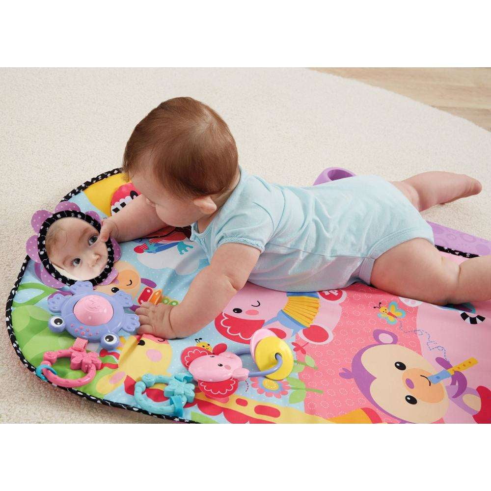fisher price piano play mat pink