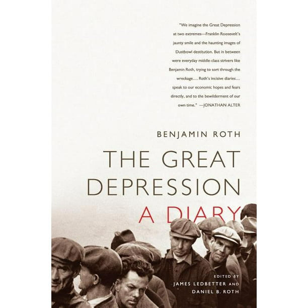 The Great Depression A Diary (Paperback)