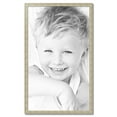 thumbnail image 2 of ArtToFrames 28" x 47" Silver Panel Picture Frame, 28x47 inch Multi Wood Poster Frame (WOM-5094), 2 of 7