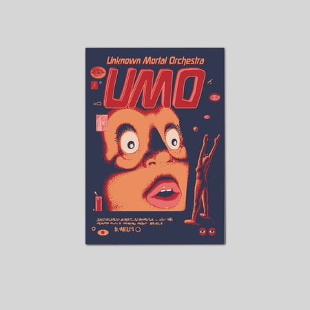 Unknown Mortal Orchestra UMO Poster Size 24''x36'' Goldengate