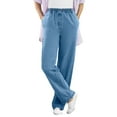 thumbnail image 6 of Woman Within Women's Plus Size 7-Day Straight-Leg Jean Pant, 6 of 6
