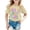 Beige, variant on MUXiin Girls Tops Size 14-16 Cute Animal Print Crew Neck Preppy Short Sleeve T Shirt Comfortable Back To School Pullover Tops Boys' Tops, Tees & Shirts Kids Summer Clothing