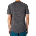 thumbnail image 3 of Camiseta Under Armour Tech 2.0 de manga corta para hombre, gris/negra, 3 of 6