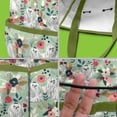 thumbnail image 5 of Garden Tool Bag,Maltese Dog and Flower Floral Garden Tool Organizer,Garden Gifts,Waterproof Multi-Pocket Garden Tool Storage 11.8x5.5x11.4 Inch(Tools NOT Included), 5 of 6