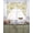 Yellow, variant on Watercolor Forest Sage Green Swag Curtains for Living Room/Bedroom Windows, Abstract Art Modern Trees Kitchen Curtains and Valances Set 36 Inch Length, Light Filtering Swags Valance Curtain Panels