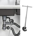 thumbnail image 6 of Gazechimp 11inch Basin Wrench Compact Jaw Plumber for Plumbing Applications Under Sink, 6 of 8