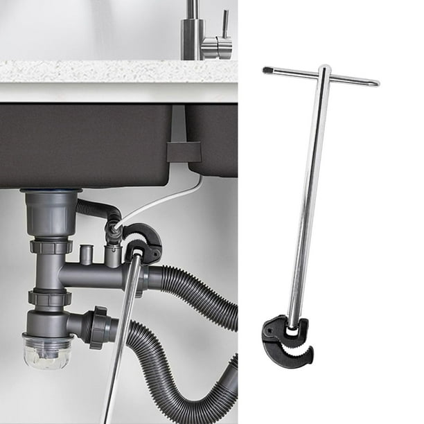 Llave de lavabo perfecl 11 pulgadas acero herramienta de fontanería