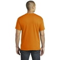 thumbnail image 2 of Gildan Ultra Cotton Hi-Vis Pocket T-Shirt, Men's Work Tee, Short Sleeve Crewneck, Safety Orange, S, 2 of 5