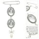 thumbnail image 3 of WORGEOUS 2pcs Boda Bouquet Photo Charm Memorial Photo Charm Foto Frame Pendants, 3 of 8