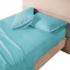thumbnail image 1 of JueGO SABANAs INDividuales ESENCIAL Turquesa Concord, 1 of 2