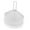 White, variant on 50 Pieces Sport Soccer Mini Disc Cones Football Agility - White