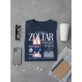 thumbnail image 3 of Zoltar Speaks 1987 Men's T-shirt, 3 of 4