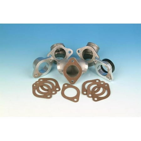 Stock Intake Manifold Gasket - James Gasket 27023-71 Intake Manifold Gasket for Bendix Carburetors