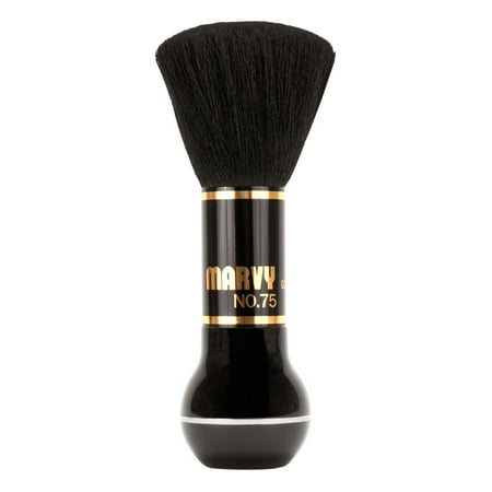 Marvy Neck Duster - Barber Grooming Premium William Marvy Co. Neck Duster Black Goat HT-ND75