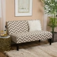 thumbnail image 5 of Walther Chevron Loveseat, 5 of 9