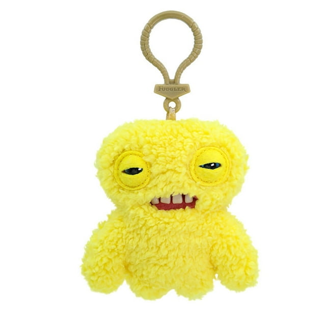 Fugglers Funny Ugly Monsters Keychains, Ugly Dolls Limited Edition Plush Toy Funny Tooth Fugler Ugly Monster Plushies Stuffed Fuglers Doll Toys New Monster Stuffed Toys Birthday Gifts fot Kids