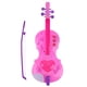 thumbnail image 1 of Ygjytge 4 Cuerdas Violín para Accesorios Rendimiento Plástico Liso para Exhibición Festivales, 1 of 9