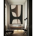 thumbnail image 6 of Large Handmade Gold Abstract Oil Painting On Canvas Wall Art Hotel Home Decoration Modern Living Room Bedroom Textured Artworks, 6 of 9