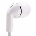 thumbnail image 3 of Mono Headset for Samsung Galaxy Tab Active5/Tab Active5 Pro - Earphone w Mic Wired Earbud 3.5mm Single Headphone Hands-free Microphone White, 3 of 6