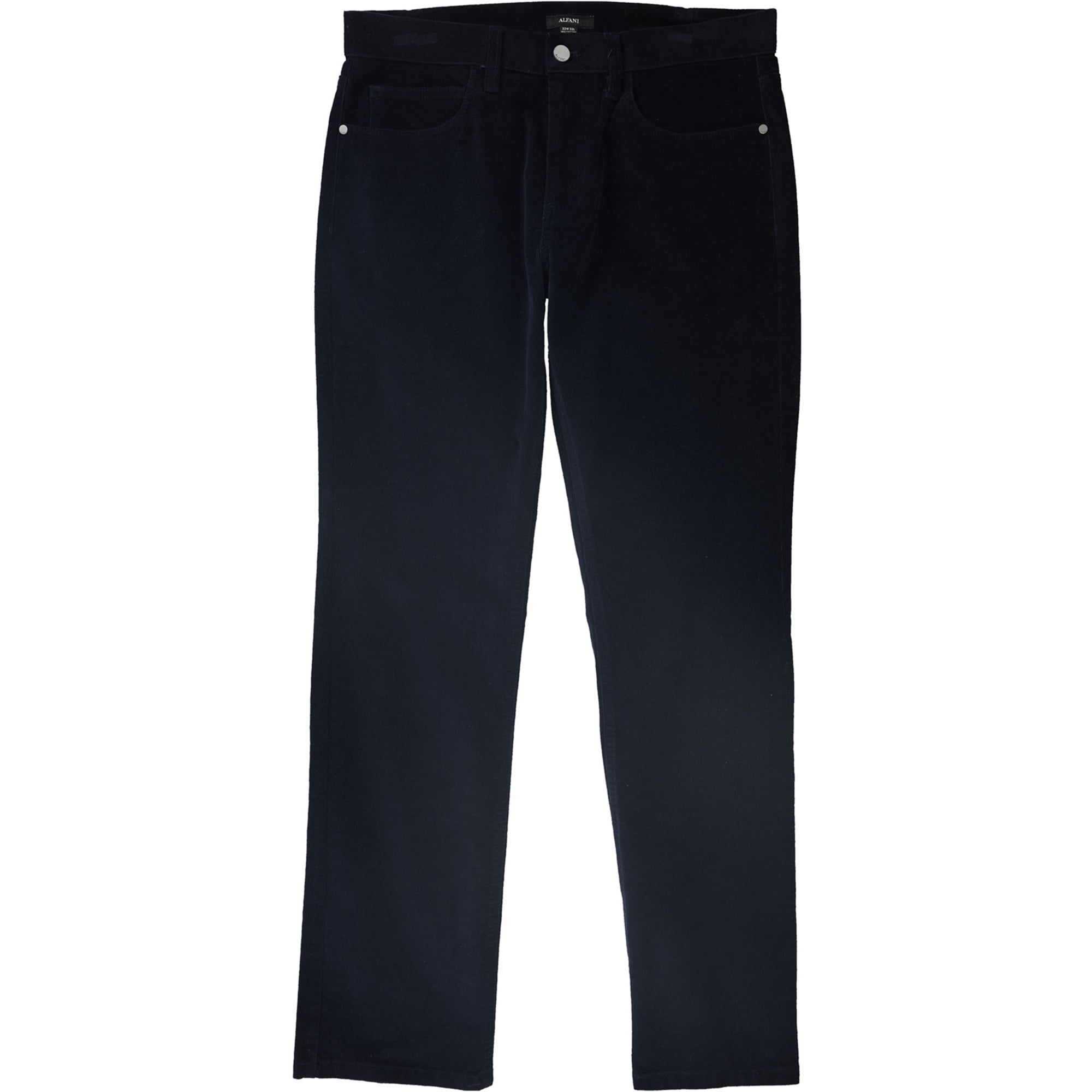 Alfani Mens Solid Casual Corduroy Pants, Blue, 32W x 32L - Walmart.com