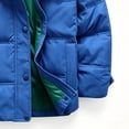 thumbnail image 5 of OGLCCG Boys Winter Coat Zip up Warm Puffer Jacket Windproof Thicken Outerwear with Detachable Hood,Size 5, 5 of 6