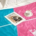 thumbnail image 4 of LHSHID Wedding Gifts for Couples Hubby and Wifey Honeymoon Married Blanket Anniversary Engagement Gifts for Couples Newly Engaged Unique Gifts for Him Personalized Wedding Gifts for the Couple, 4 of 6