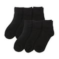 thumbnail image 2 of Mamia Fashion Socks Six Pack Womens Socks Size 10/13, Color: Black, 2 of 4