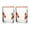 B, variant on Tizuqe Vintage Lemon Design Glass Cups 14oz Pair Of Thick Barwares For homes And Event