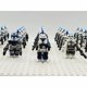 thumbnail image 5 of 23 Piezas Set de Figuras de Soldados Robot de Combate Rex de la Legión 23, Mini Figuras de Bloques de Construcción, 5 of 10