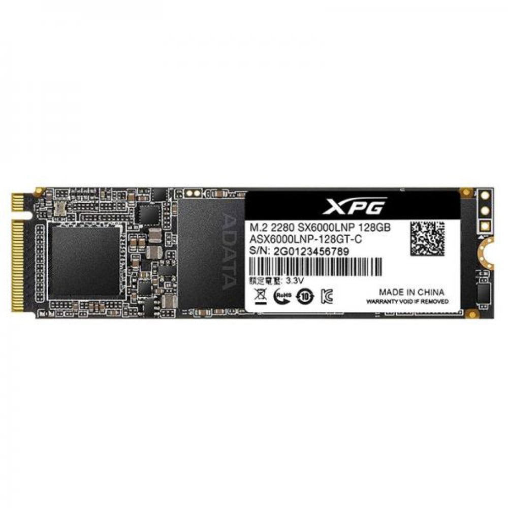 if Extensively is there XPG SX6000 Lite 128GB PCIe Gen3x4 M.2 2280 Solid State Drive  ASX6000LNP-128GT-C - Walmart.com
