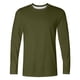 thumbnail image 3 of pstuiky Camisas casuales de manga larga para hombre, Camiseta informal de manga corta con cuello redondo y estampado a la moda para hombre camisetas de hombre m, 3 of 4