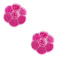 thumbnail image 4 of Baohd 1/2/3/5 1150pack/lot Bead Accessories Easy To Thread Wide Application Not Easy To Fade rose red 2PCS, 4 of 6