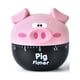 thumbnail image 4 of Temporizador mecánico Yuarrent Alarma Cocina ajustable Rosa, 4 of 6