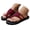 Red, variant on Dakaela Orthopedic Sandals for Women Hollow Mesh Flip Flops Slides Toe Ring Summer Beach Shoes