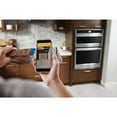 thumbnail image 7 of Whirlpool WOC54EC0HB 30 Inch Smart Electric Combination Double Wall Oven, 7 of 7