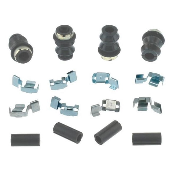 Front Brake Hardware Kit - Compatible with 1997 - 2001 GMC Jimmy 1998 1999 2000