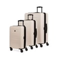 thumbnail image 2 of Swissgear 8020 Expandable Hardside Spinner 3pc Luggage Set, Cream, 2 of 5