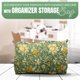 thumbnail image 2 of Neceser BLOCK N STYLE de algodón con estampado floral hecho a mano, 2 of 5