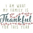 thumbnail image 2 of CafePress - I Am What My Family Is Thankful - 11 oz Ceramic Mug - Novelty Coffee Tea Cup, 2 of 4