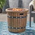 thumbnail image 4 of Mondawe 25" Round MGO Fire Pit - 40,000 BTU, 4 of 9