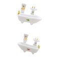 thumbnail image 1 of Lavabo De Popular Del Tocador Establecido Para 1/24 Scale Doll House Miniature Furniture, 1 of 9