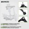 thumbnail image 4 of SCITOO 10pcs Front Suspension Kit For F-150 2005-2008 For Lincoln Mark LT 2006-2008 (w/Parts Lower Upper Control Arm and Ball Joint, Sway Bar Link, Inner Outer Tie Rod End), 4 of 4