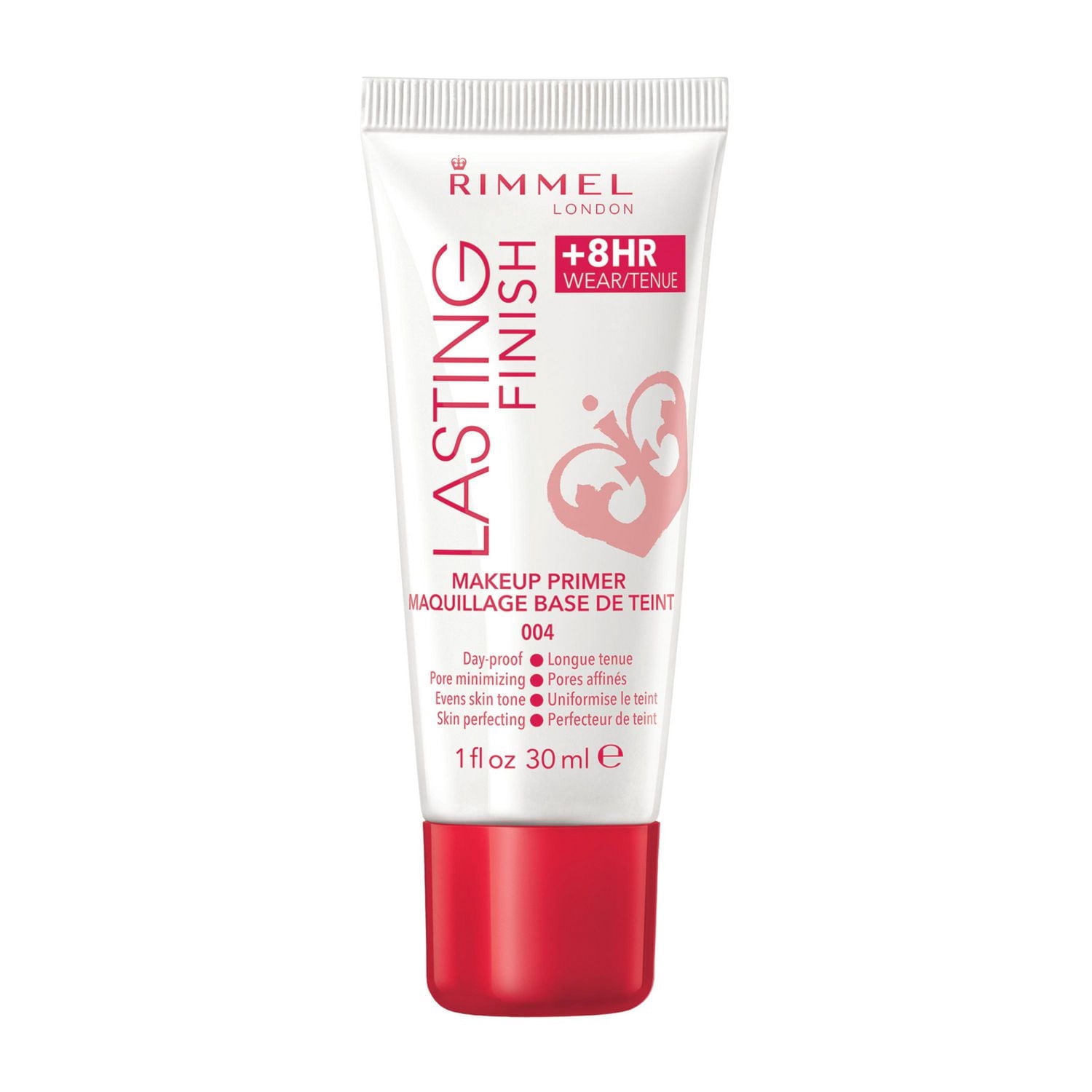 Rimmel Lasting Finish Primer, ultra lightweight, day-proof, minimises the appearance of pores, 100% Cruelty-Free