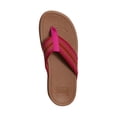 thumbnail image 4 of Fitflop Women's Surfa Stripe-Webbing Toe-Post Sandals, 4 of 7
