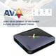 thumbnail image 4 of decodificador de TV por Internet Irfora A95X F3 Air II Android 11.0 Smart TV Box Amlogic S905W2 UHD 4K Media Player 2.4G / 5G WiFi de doble banda BT5.0 AV1 VP9 H.265 Control remoto de decodificación Irfora decodificador de TV por Internet, 4 of 7