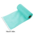 thumbnail image 6 of 1 Microfiber Cleaning Cloth Roll, Reusable Paper Towels Washable Roll, Tear Away Microfiber Towels, Ultra Absorbent, Lint Free Dish Rags for Kitchen, Window, Car, Shop(Green,7.48x7.48"), 6 of 8