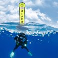 thumbnail image 3 of Boya marcadora de señal de superficie Oso de Fresa para buceo inflable alta visibilidad Verde fluorescente 1,2 m, 3 of 10