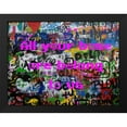 thumbnail image 2 of Stephen Chambers 32x25 Black Modern Wood Framed Wall Art Titled - Videogame Meme, 2 of 6