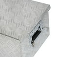 thumbnail image 2 of 30" Aluminum Tool Box Truck Pickup Bed Trailer ATV Tongue Lockable W/Lock, 2 of 8