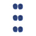 thumbnail image 3 of Cateissary Almohadillas para los oídos Cojín Protección auditiva Auriculares Reemplazo de accesorios transpirables para G733 Azul Type1 NO1, 3 of 6